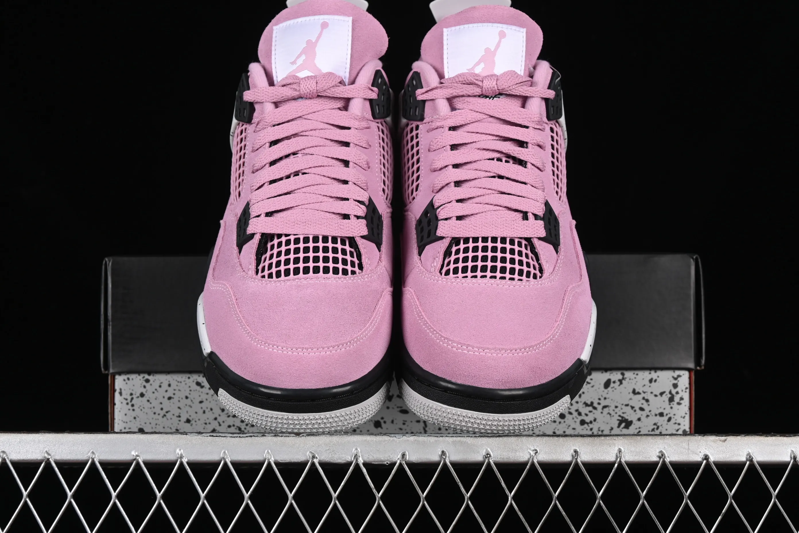 All categories Air Jordan Jordan series basketball shoes Air Jordan 4 GX foreign trade version Air Jordan 4 "Orchid" AJ4 Joe 4 macho pink AQ9129-501